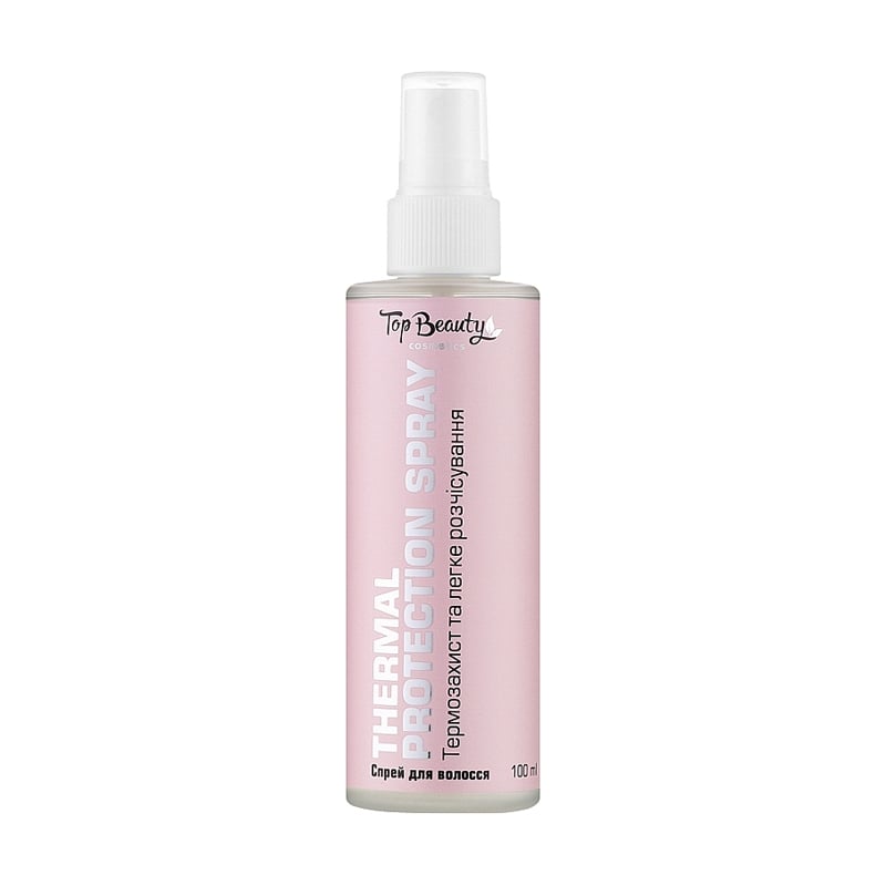 Спрей-термозахист для волосся Top Beauty Thermal Protection Spray Легке розчісування, 100 мл